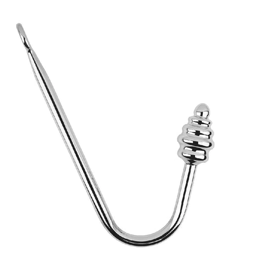Set Hook Screw-in GreatBenefit Anal 8826 Ribbed 0302